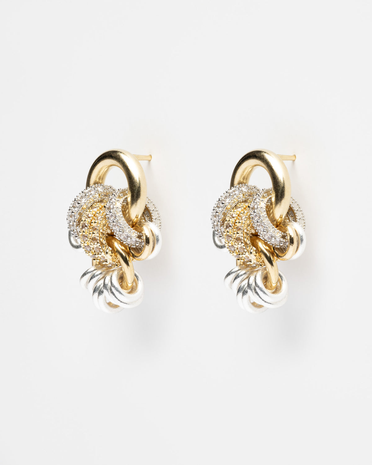 Boucles d'oreilles Klik Baby Shiny