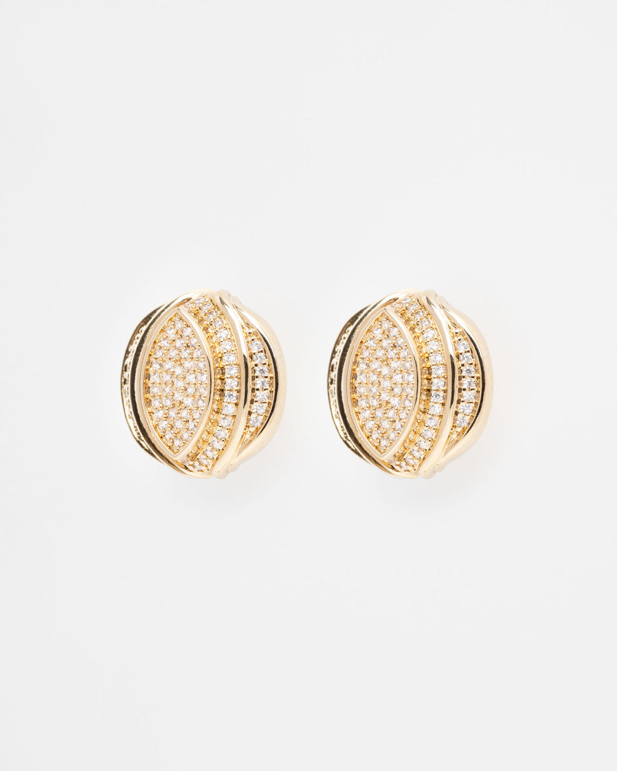 Boucles d'oreilles Crown