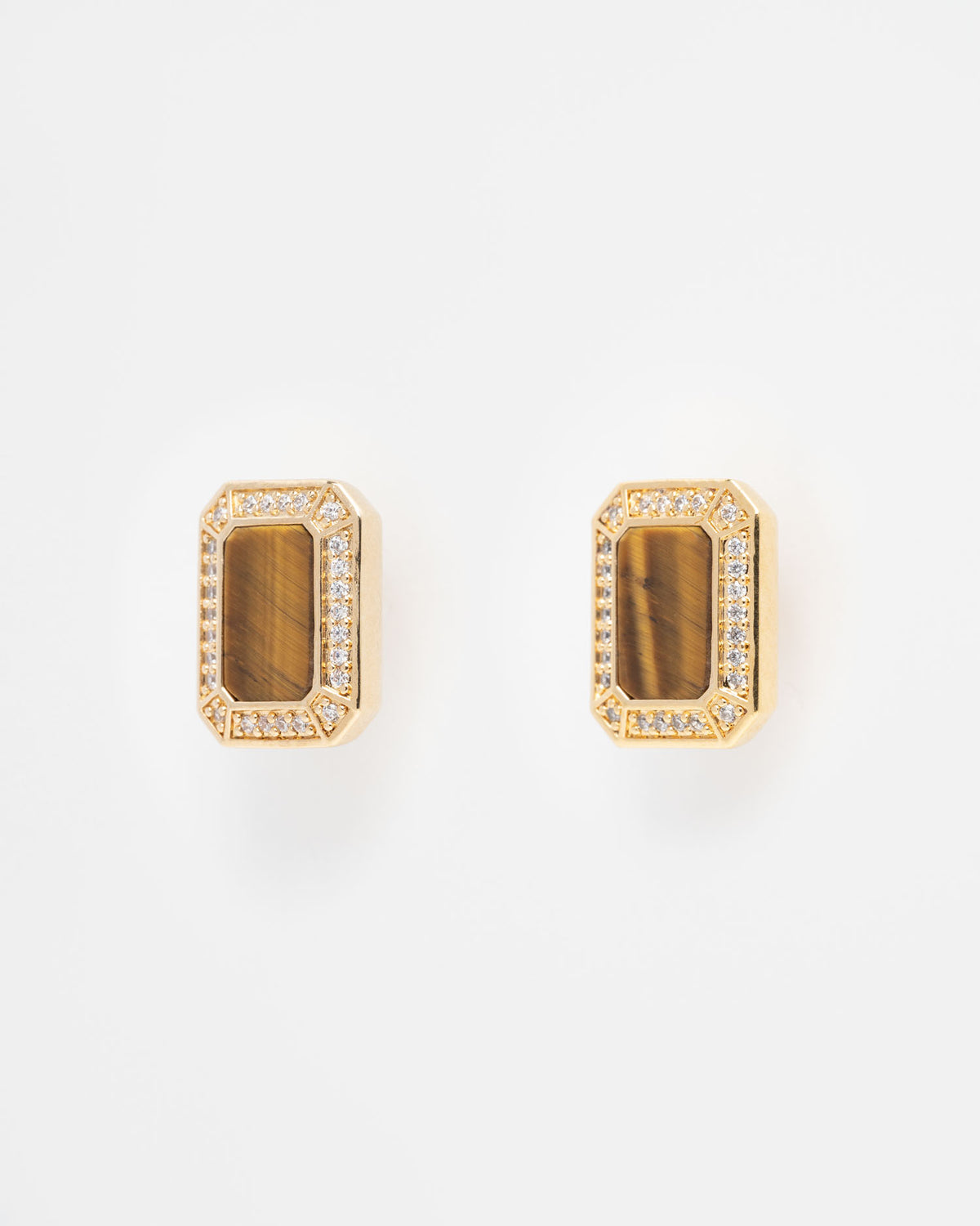 Boucles d'oreilles Aura Camel
