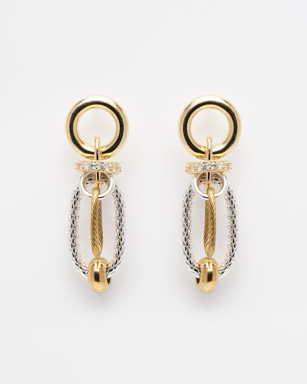 Boucles d'oreilles Vivienne