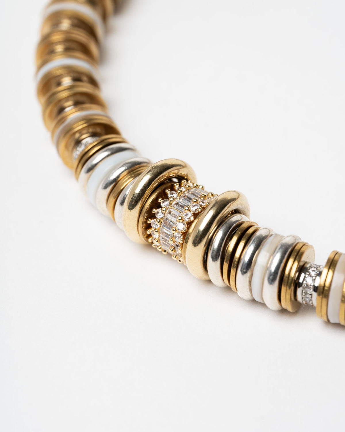 Collar Wild Oro & Plata