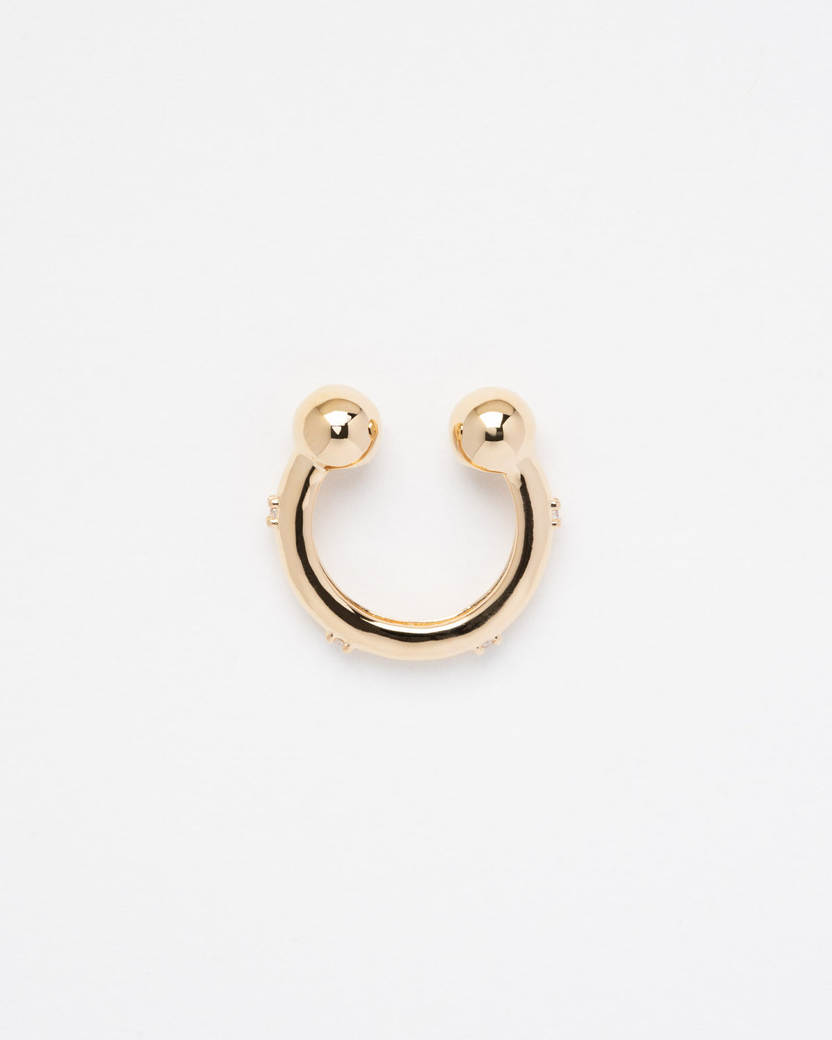 Baby Gold Earcuff