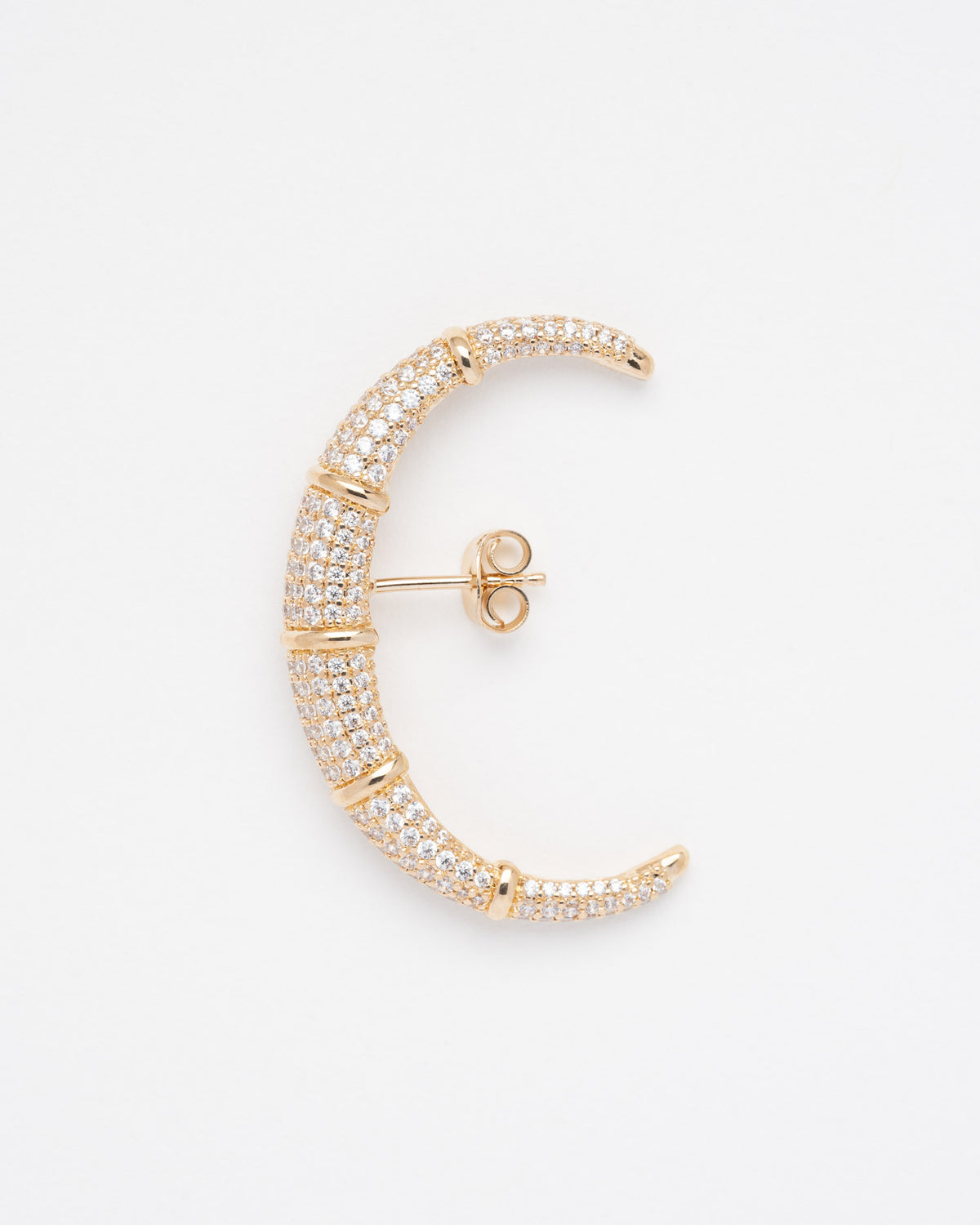 Boucle d'oreille Twilight Or & Shiny