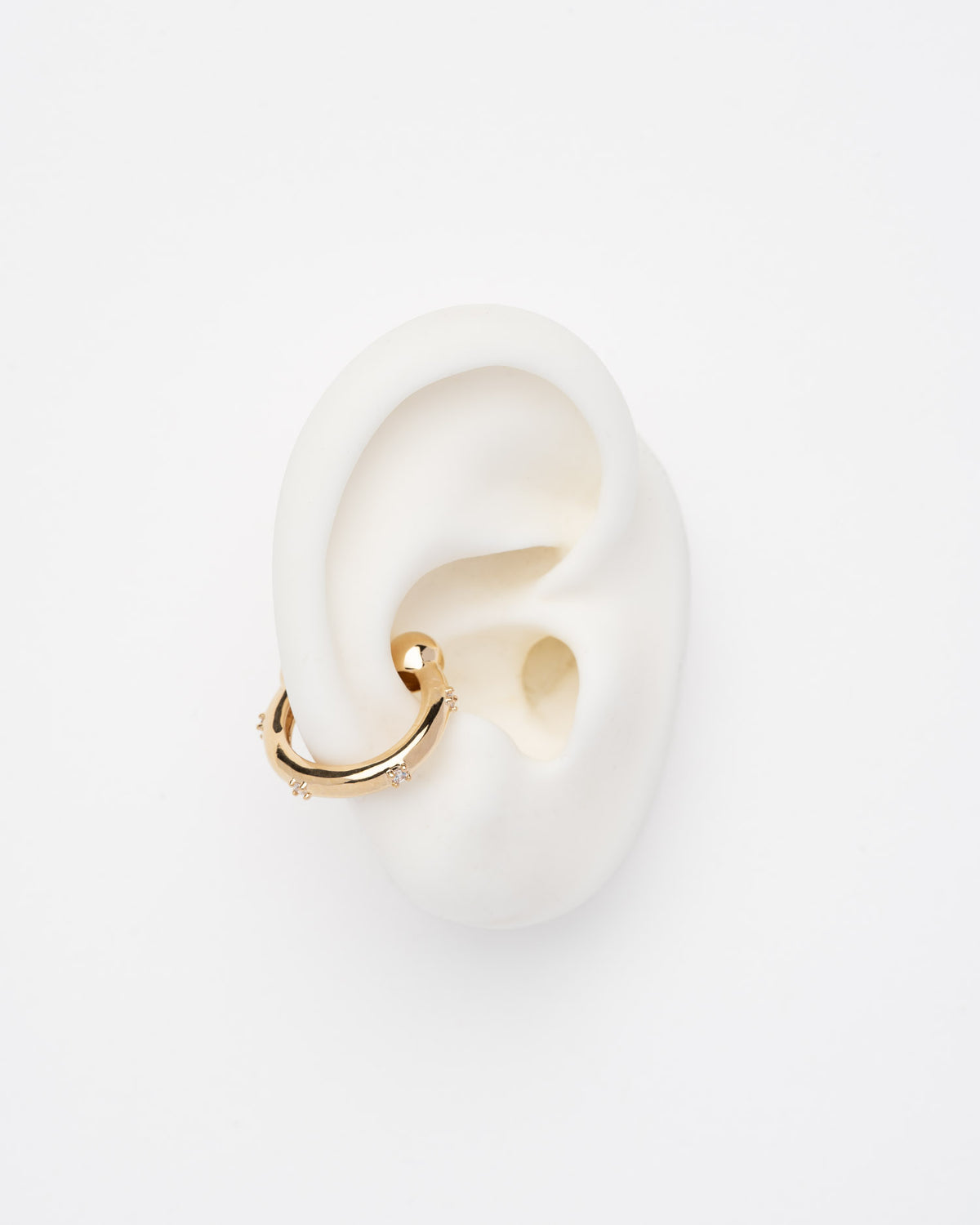 Baby Gold Earcuff
