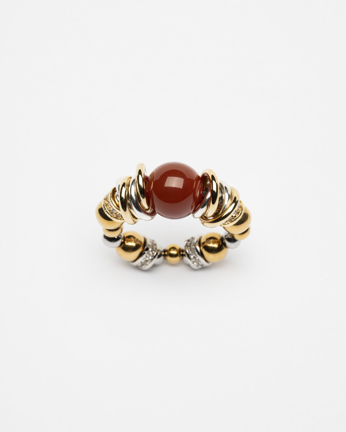 Bague Neptune Ambre