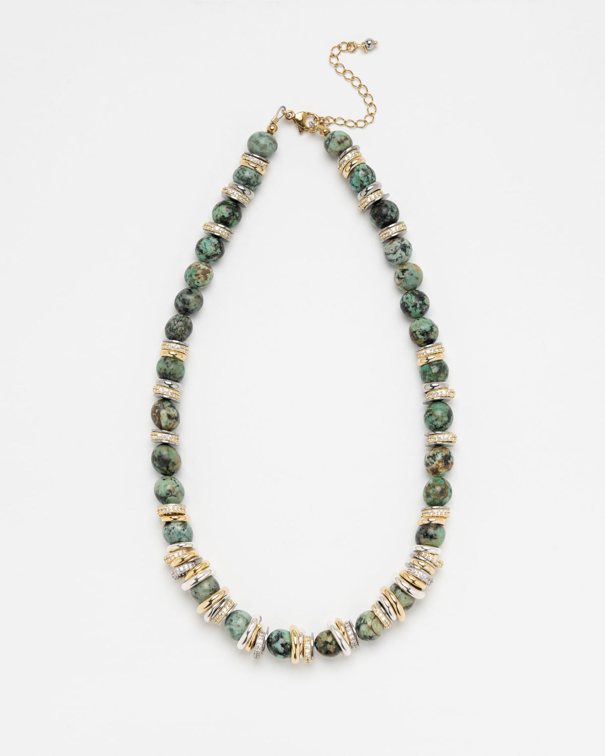 Collar Clara Turquesa