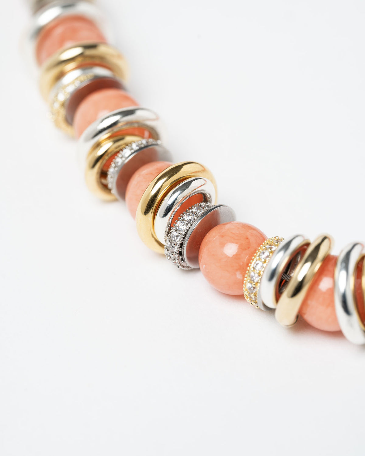 Collar Clara Coral