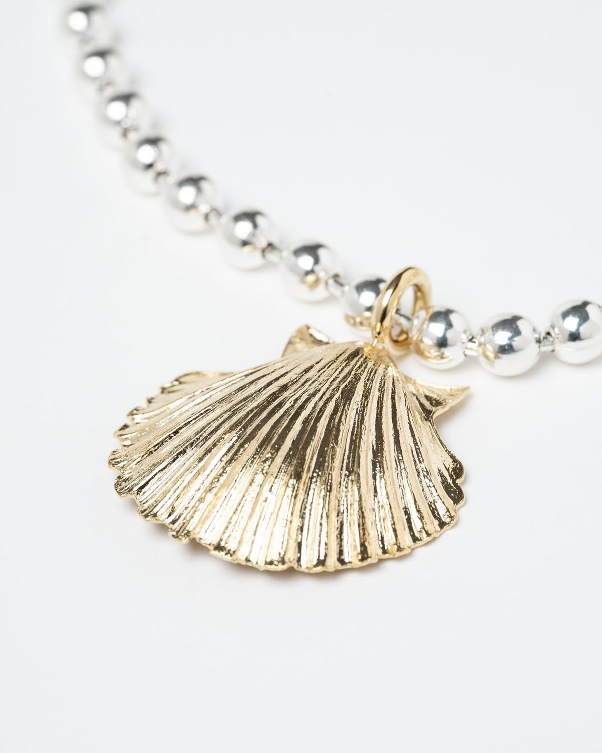 Bubble Shell Necklace