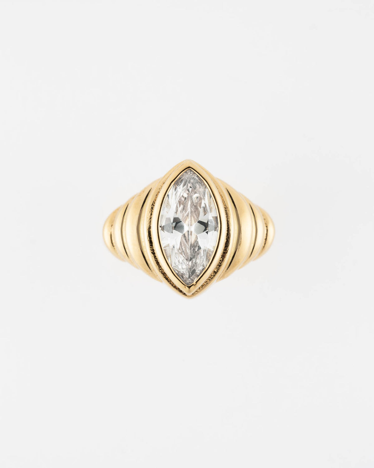 Bague Marquise