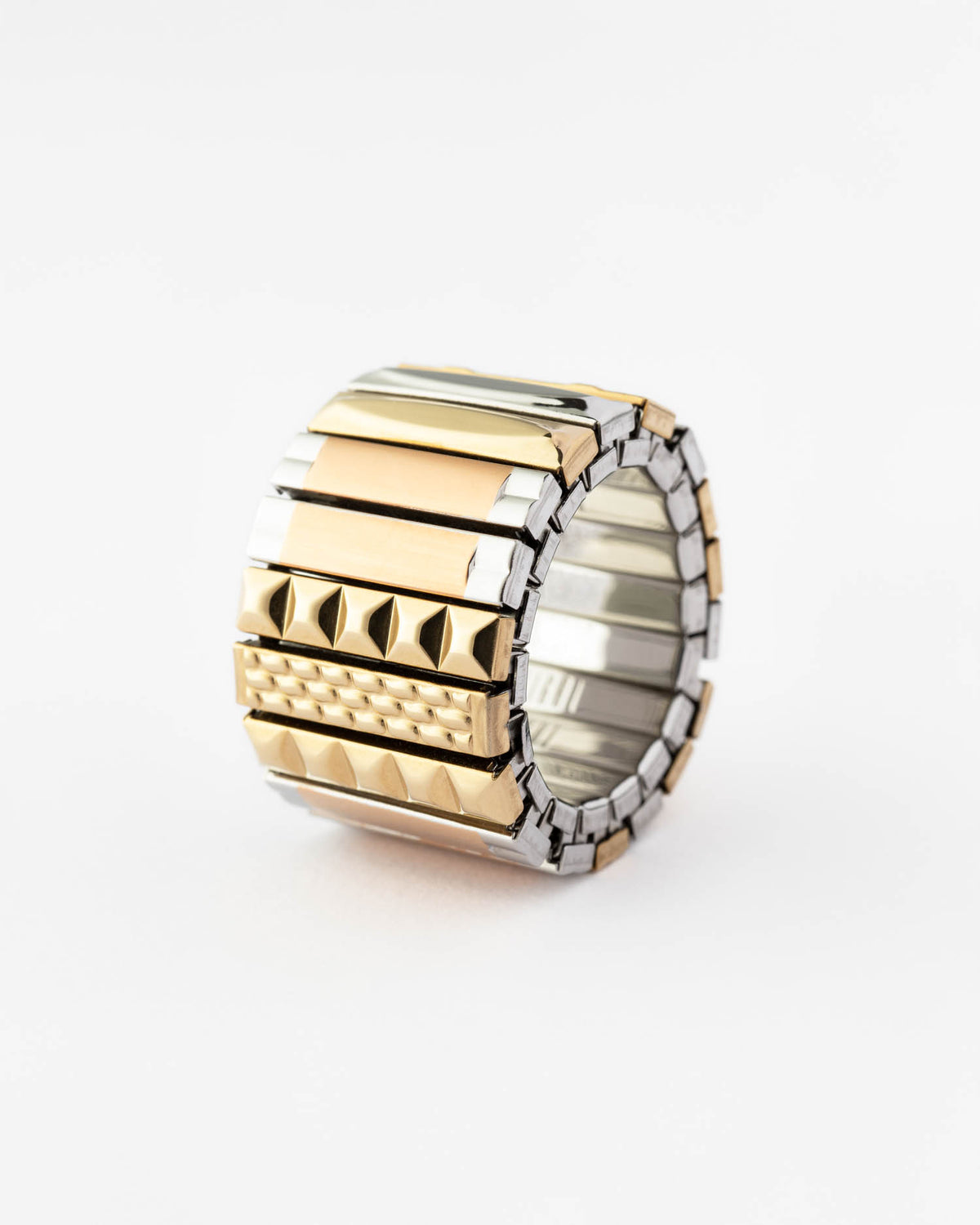 Bague SIG 18 Mix Gold and Silver