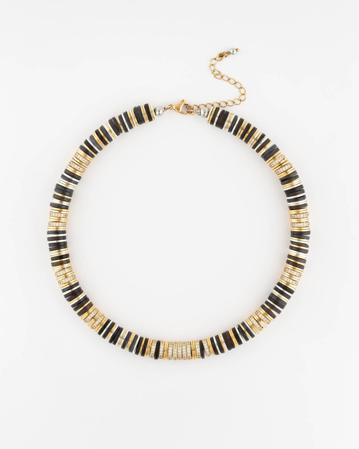Collier Rondelle Black