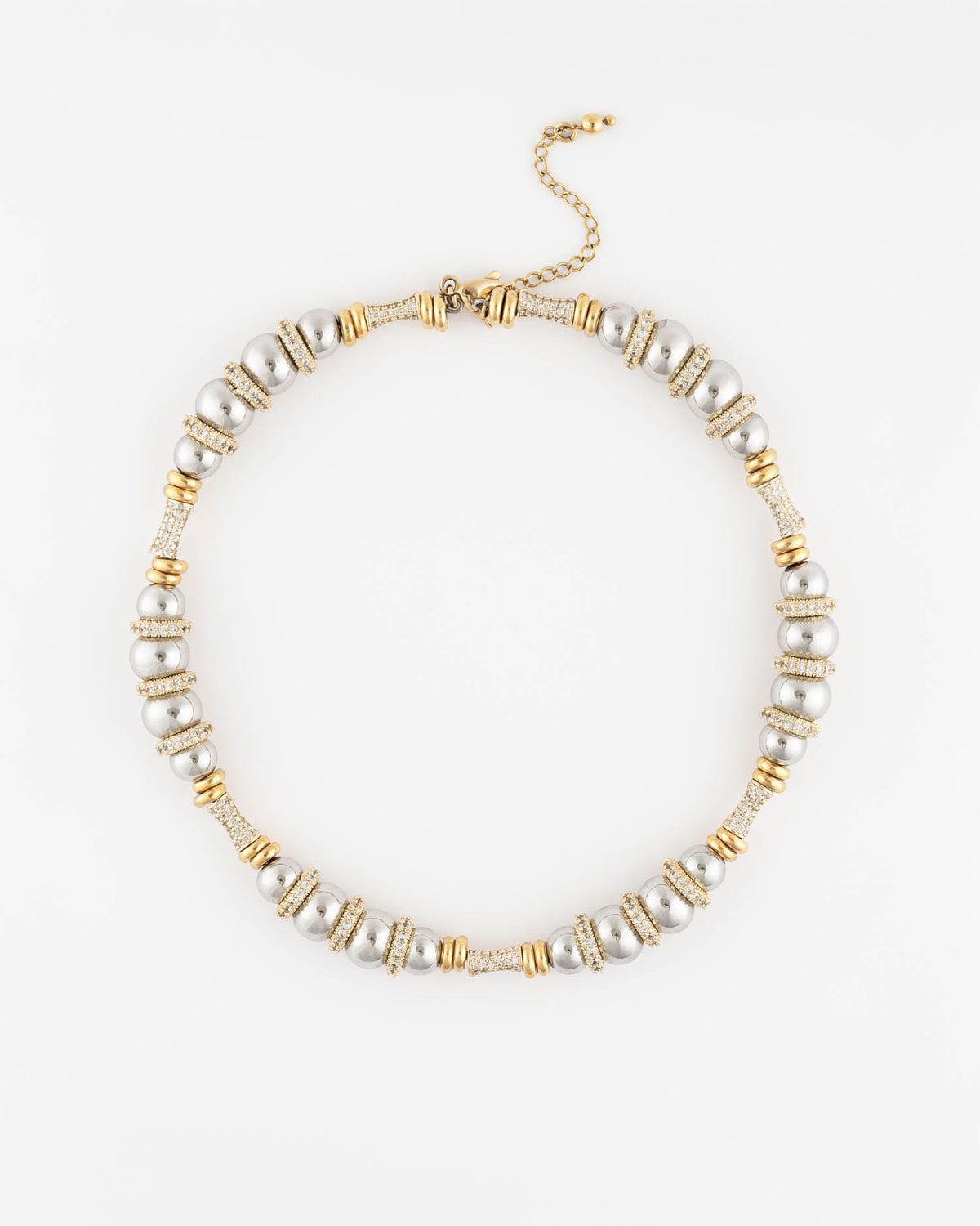 Collar Meritaten Oro y Plata