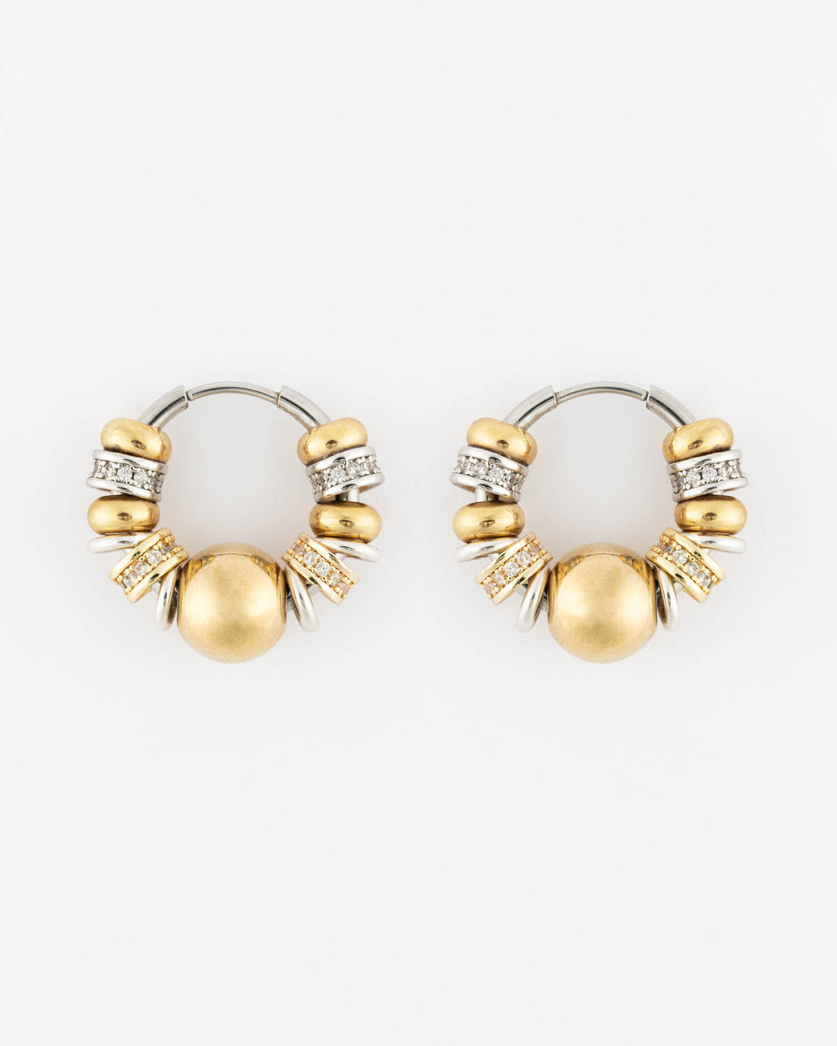 Boucles d'oreilles Bubble Shiny