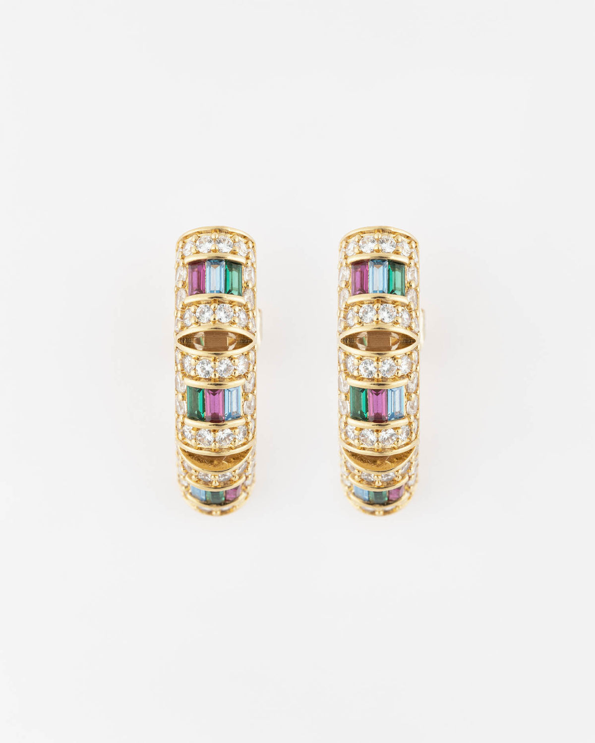Earrings Barrettes