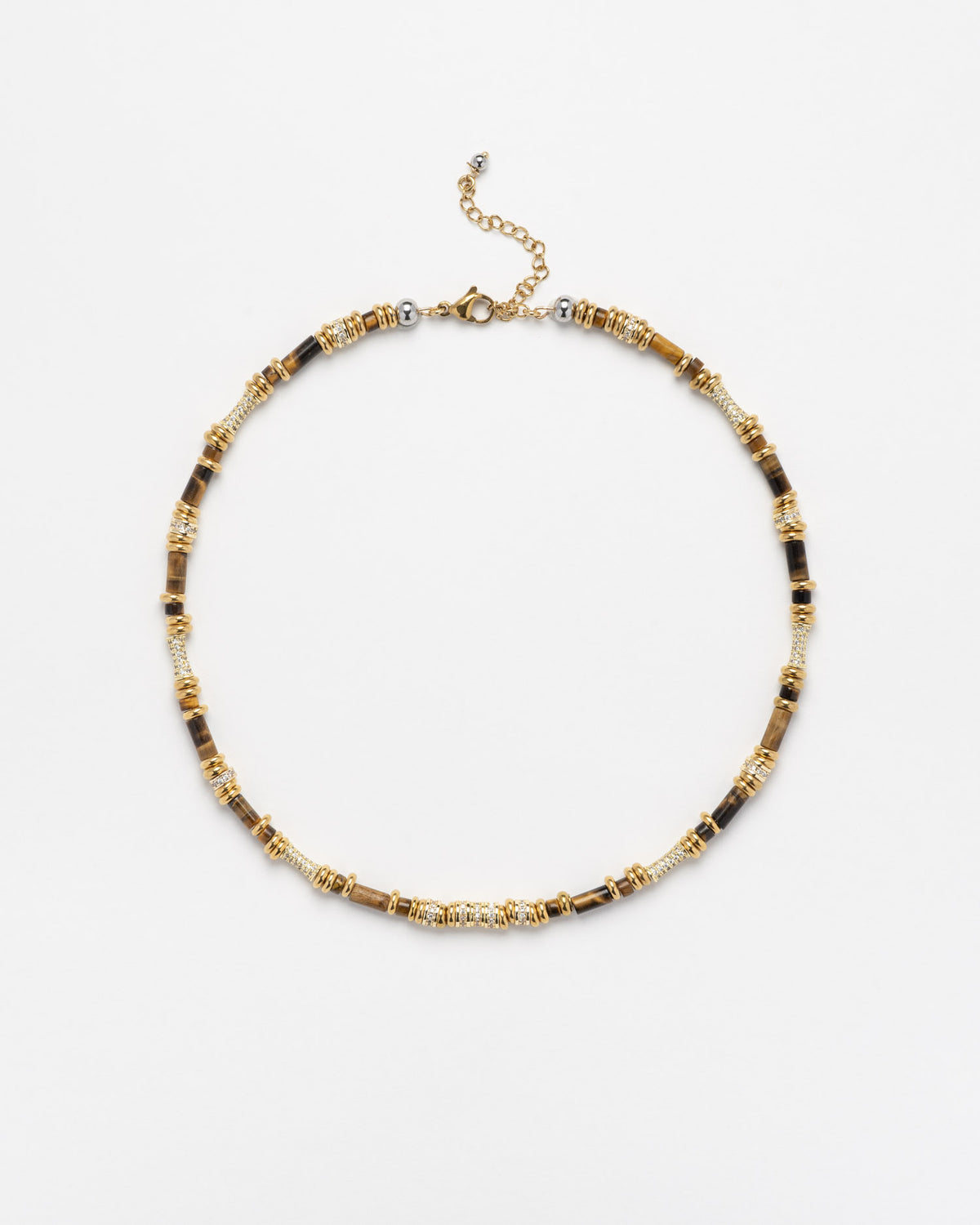 Collar Yara Shiny Camel