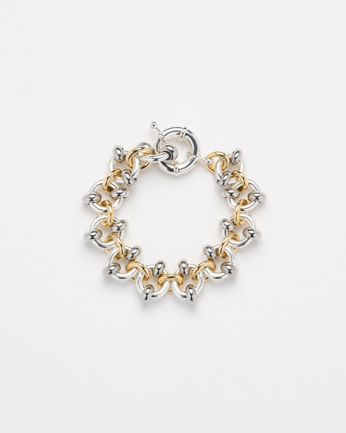 Silver Knot Bracelet