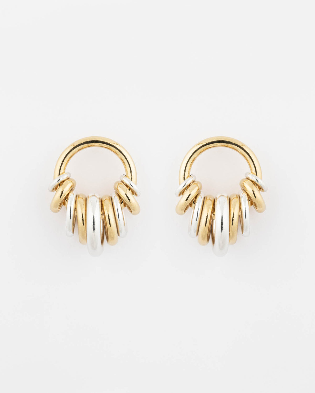 Boucle d'oreilles Donut Uni Or