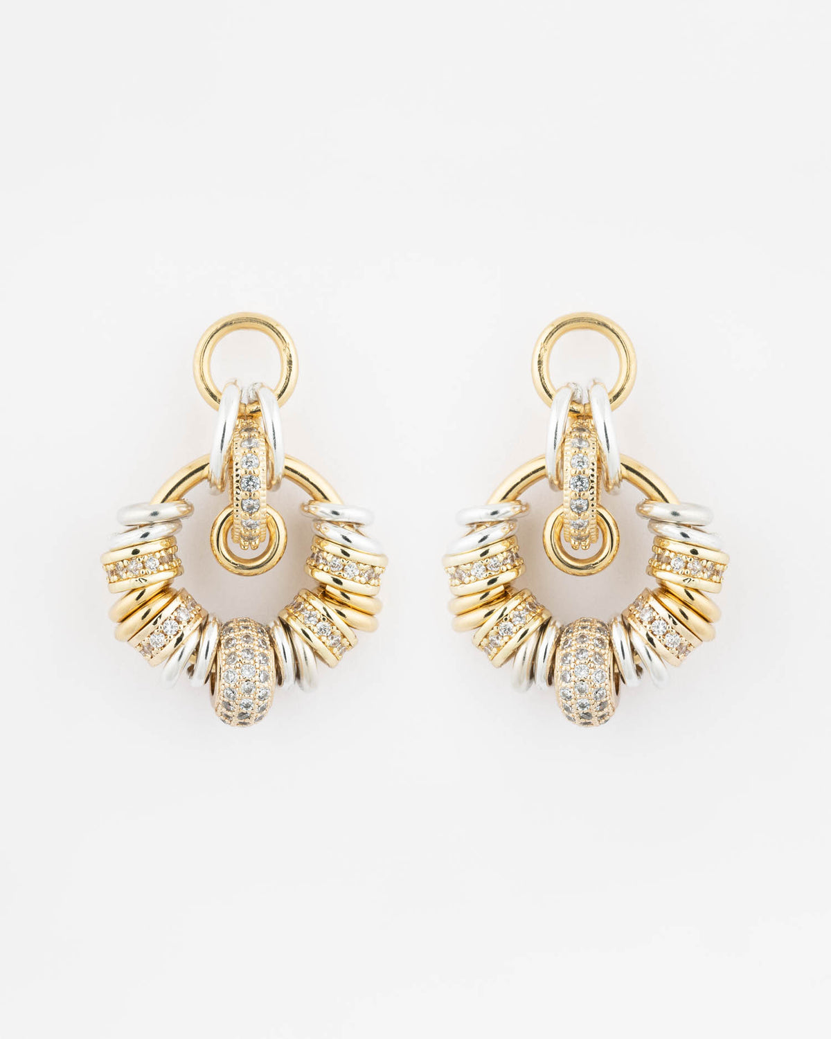 Boucles d'oreilles Klik Anneaux Shiny