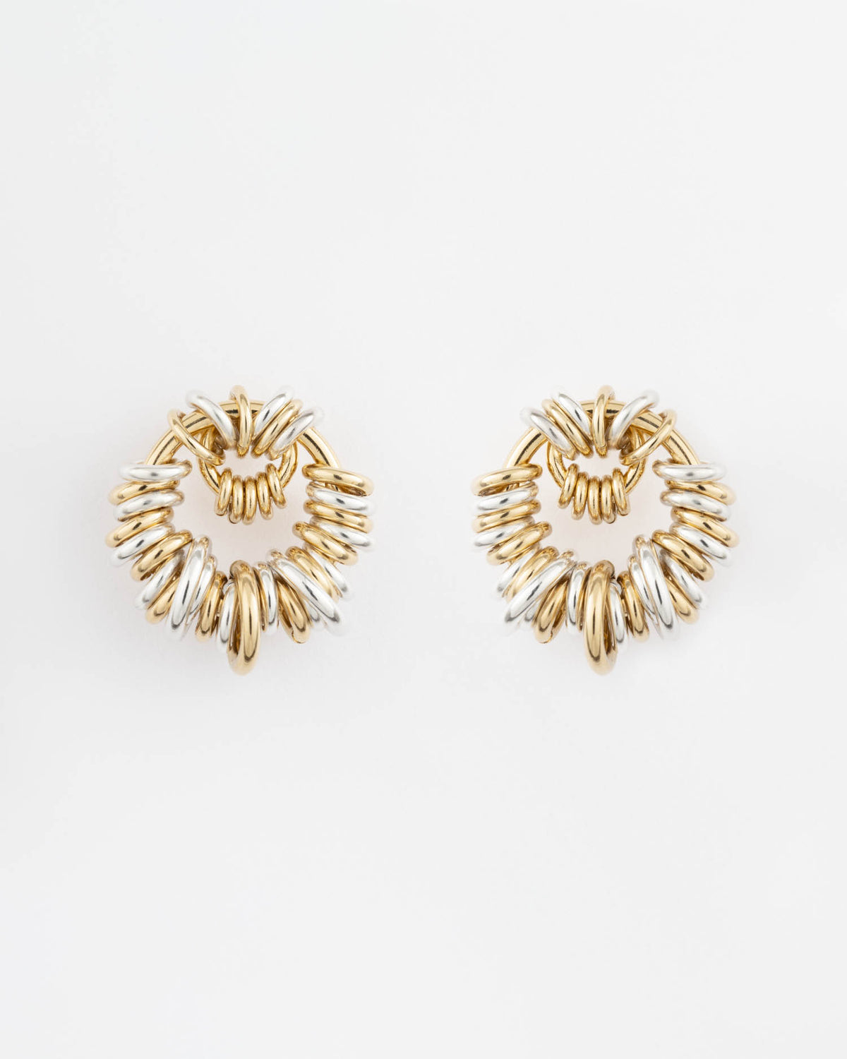 Boucles d'oreilles Klik Anneaux
