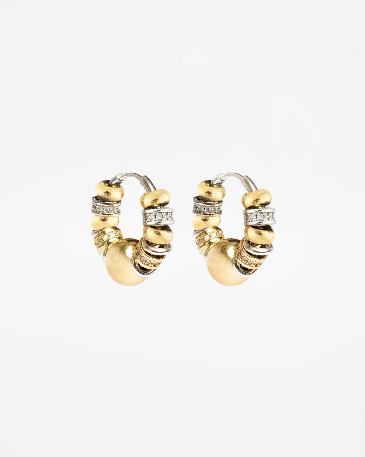 Boucles d'oreilles Bubble Shiny