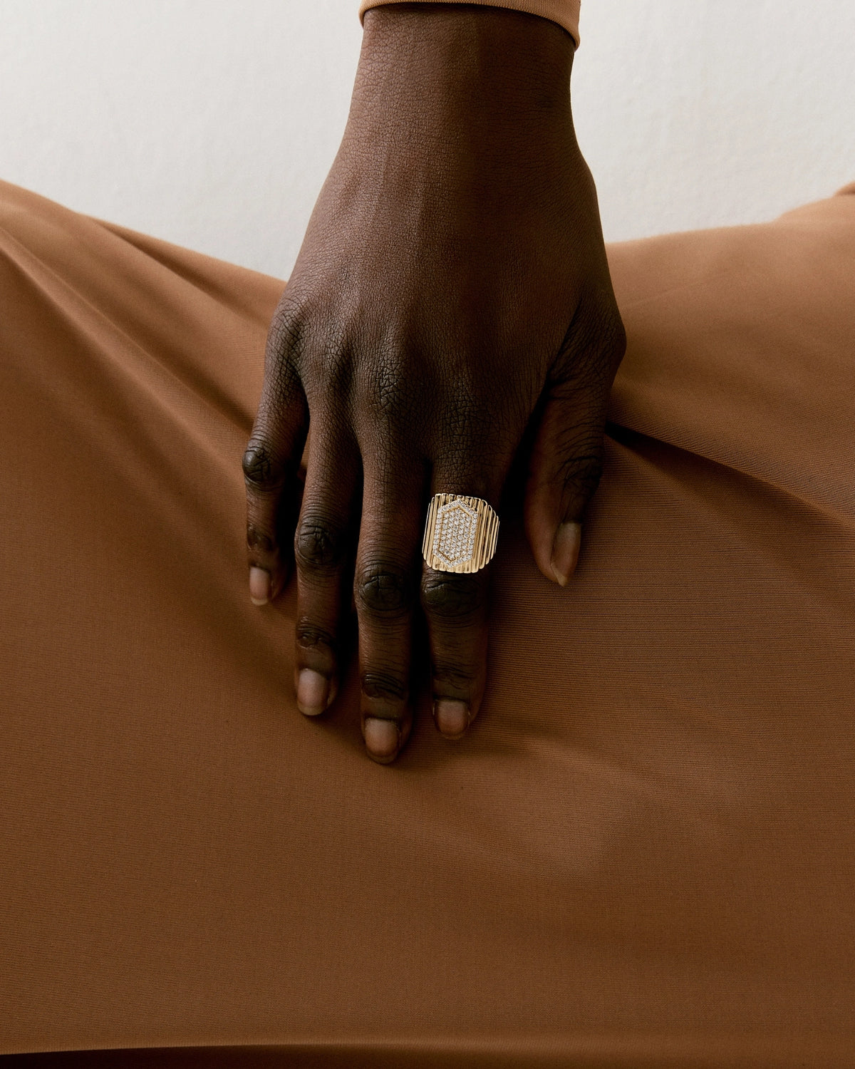 Bague Dynasty White