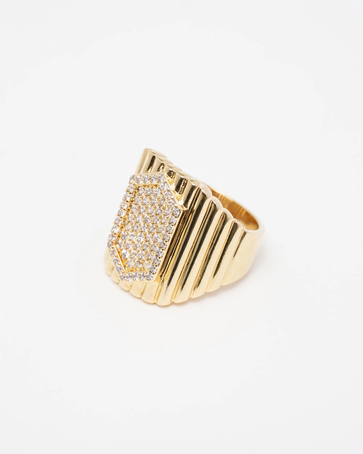 Dynasty White Ring