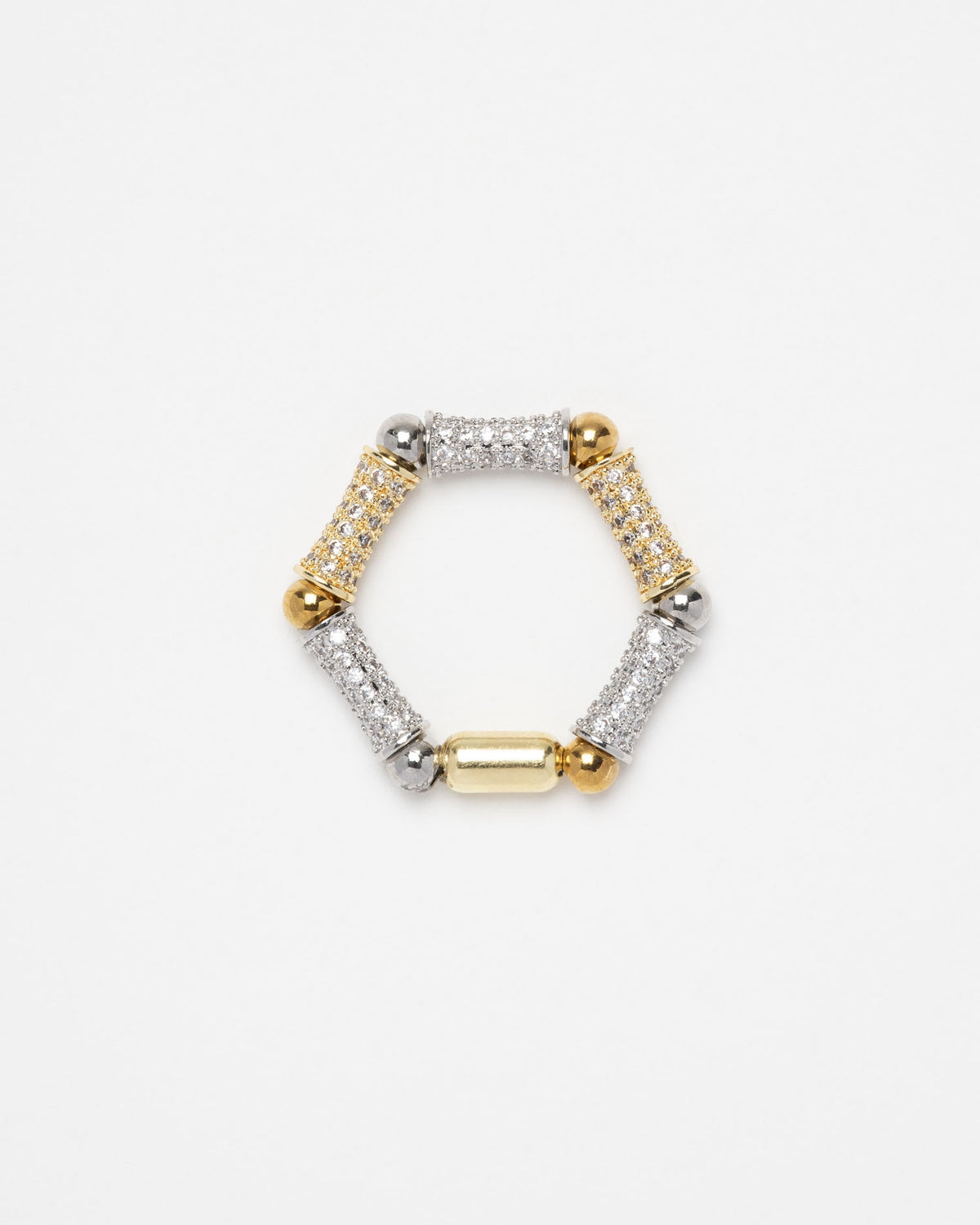 Bague Élia Or & Argent