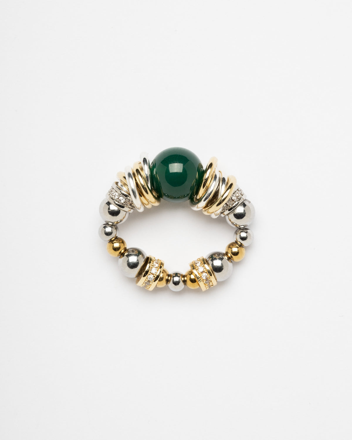 Bague Neptune Vert