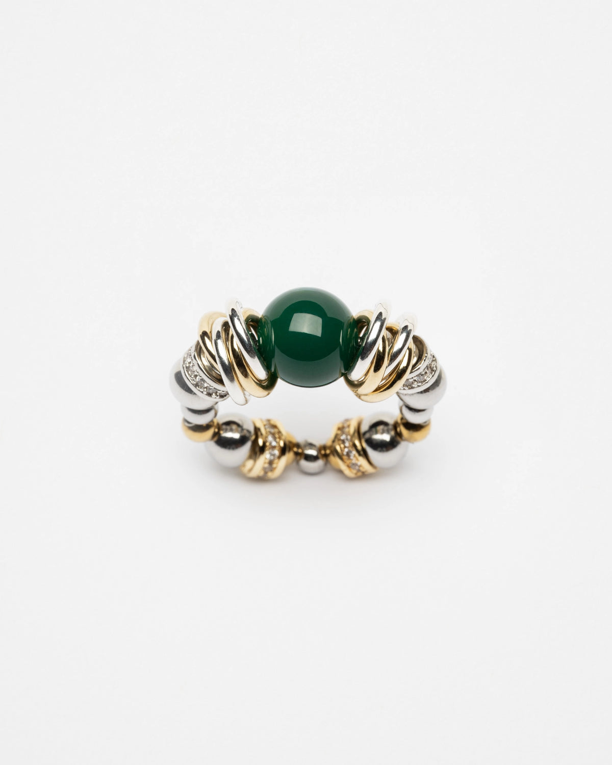 Bague Neptune Vert