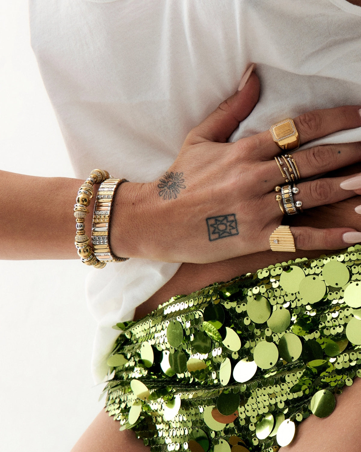 Ribbed ring
