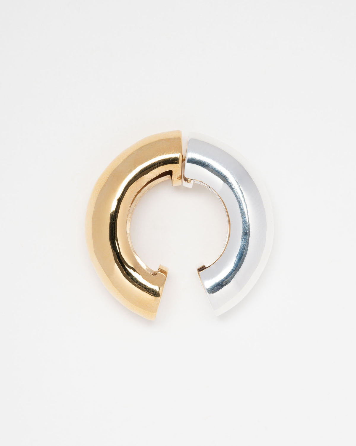 Boucle d'oreille Big Donut