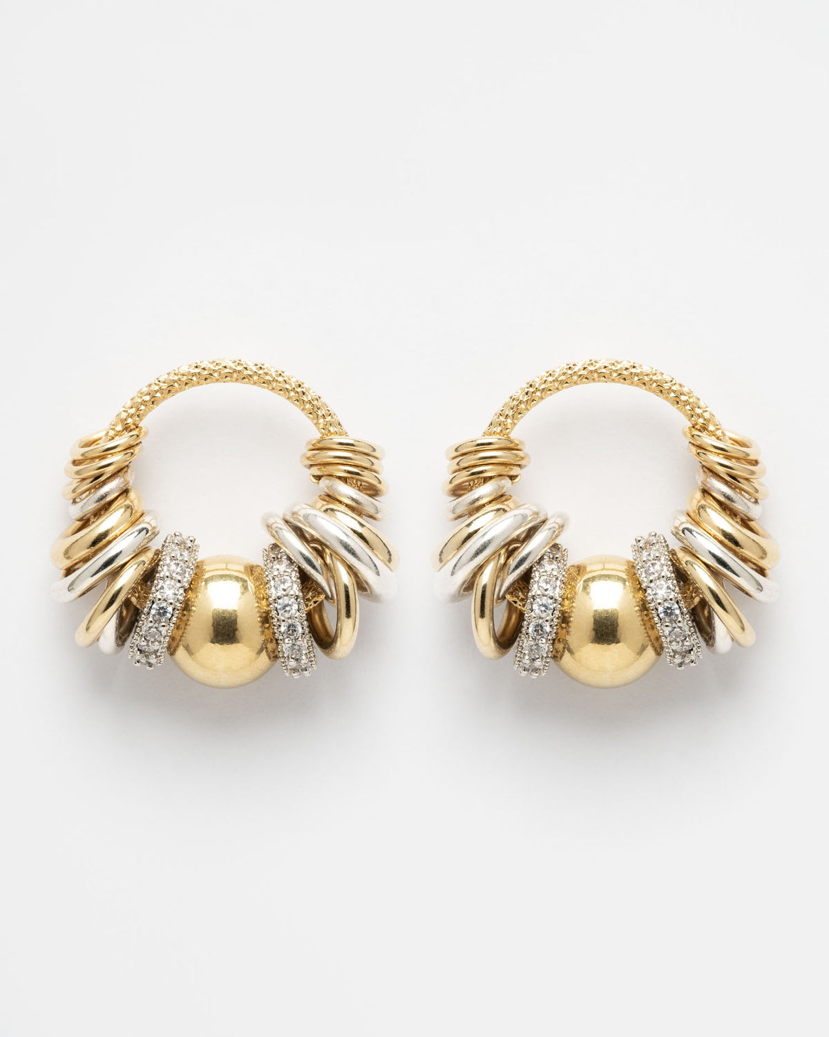 Boucles d'oreilles Bubble Klik Shiny