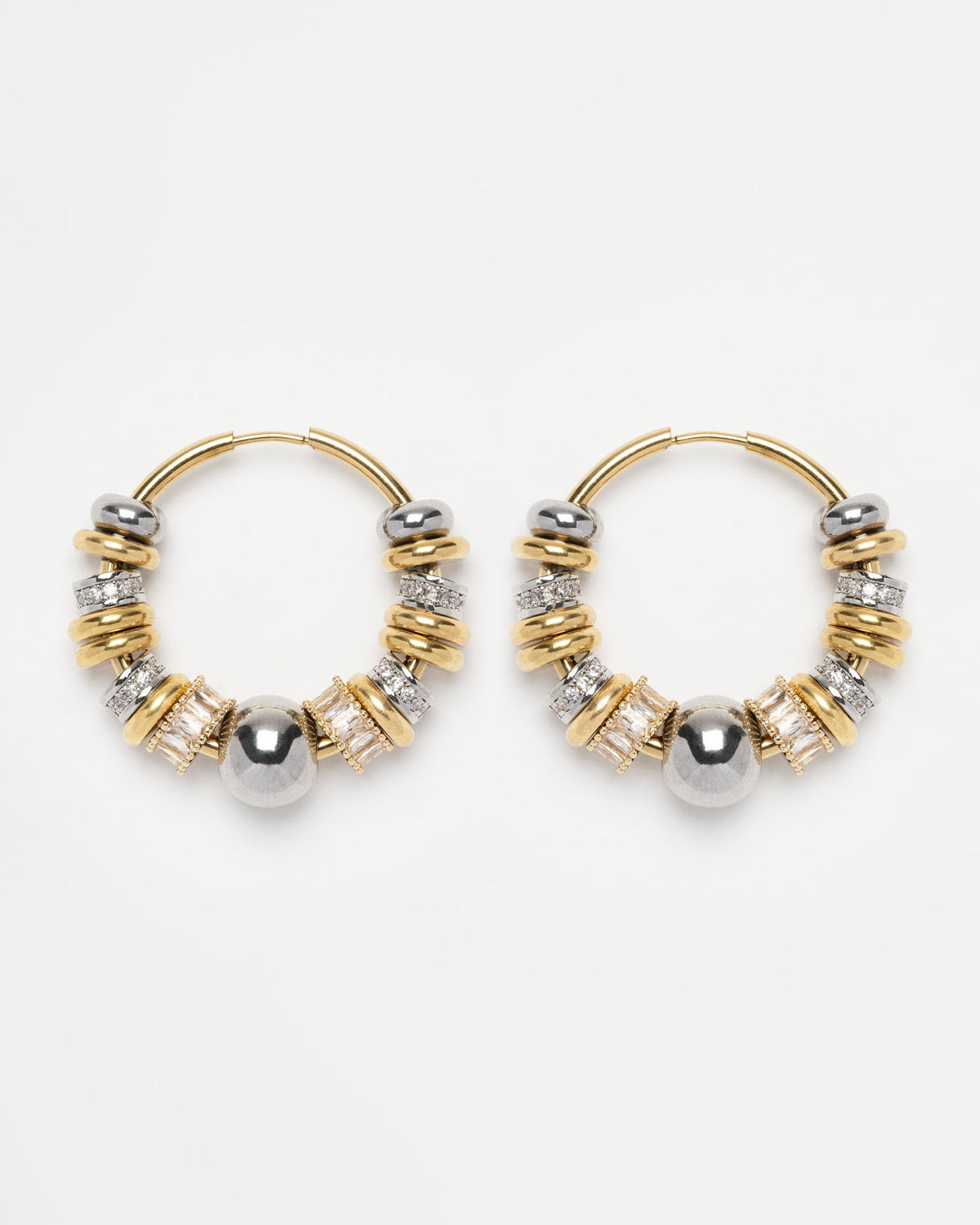 Boucles d'oreilles Dune