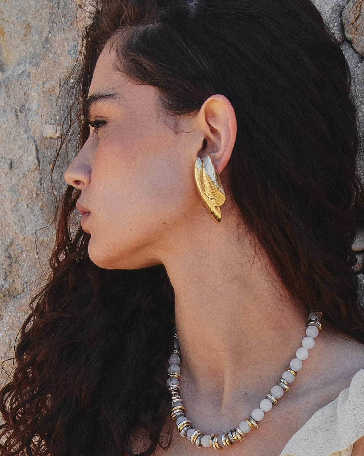 Boucles d'oreilles Paloma Gold