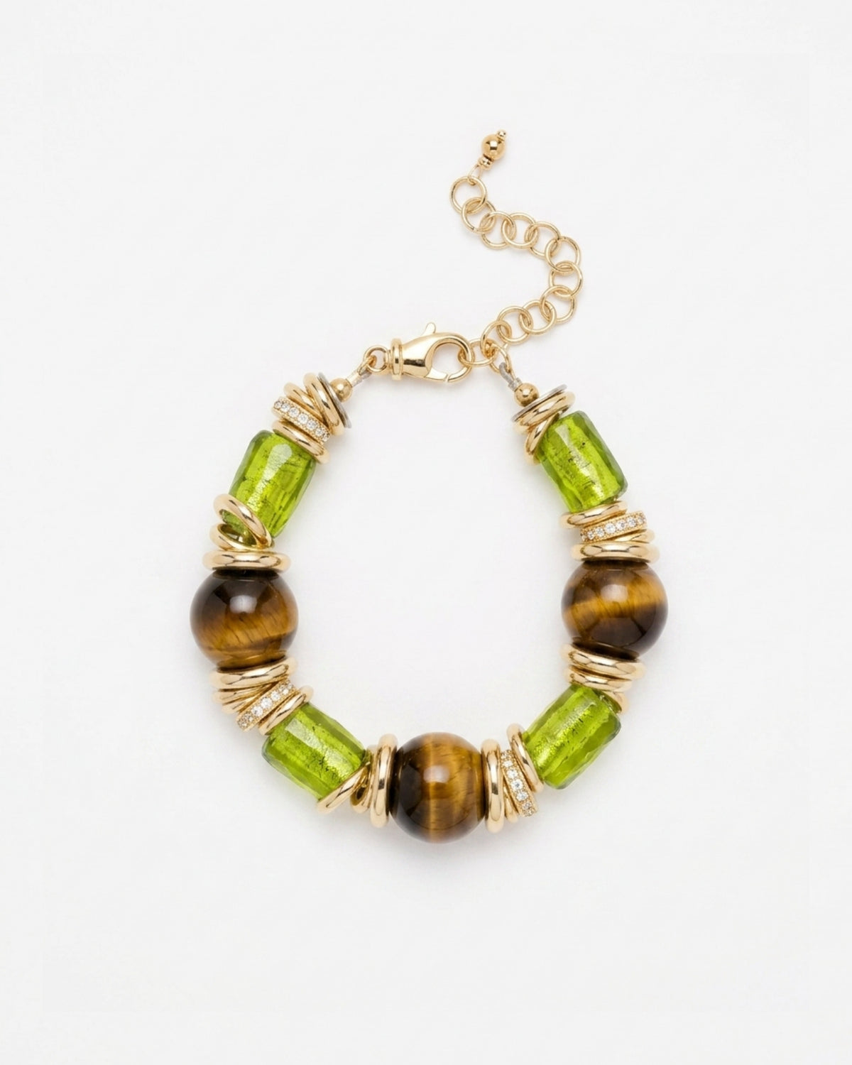 Bracelet Nomad Vert