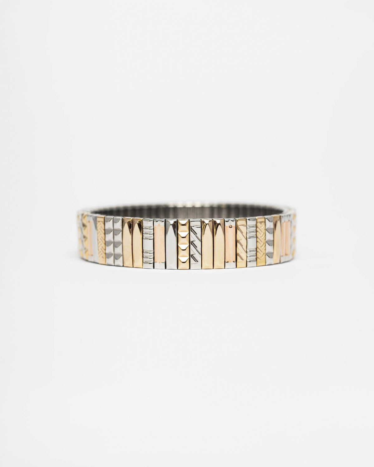 SIG 12 Mix Gold and Silver Bracelet