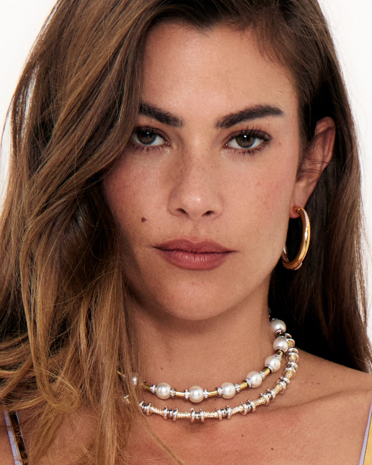 Ball Pearl Necklace
