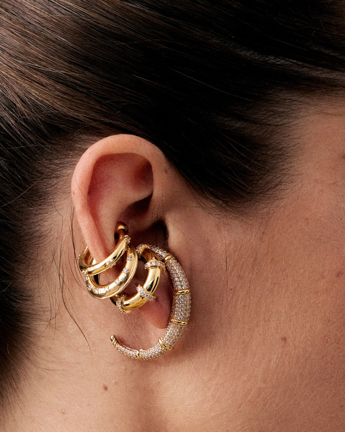 Earcuff Baby Oro