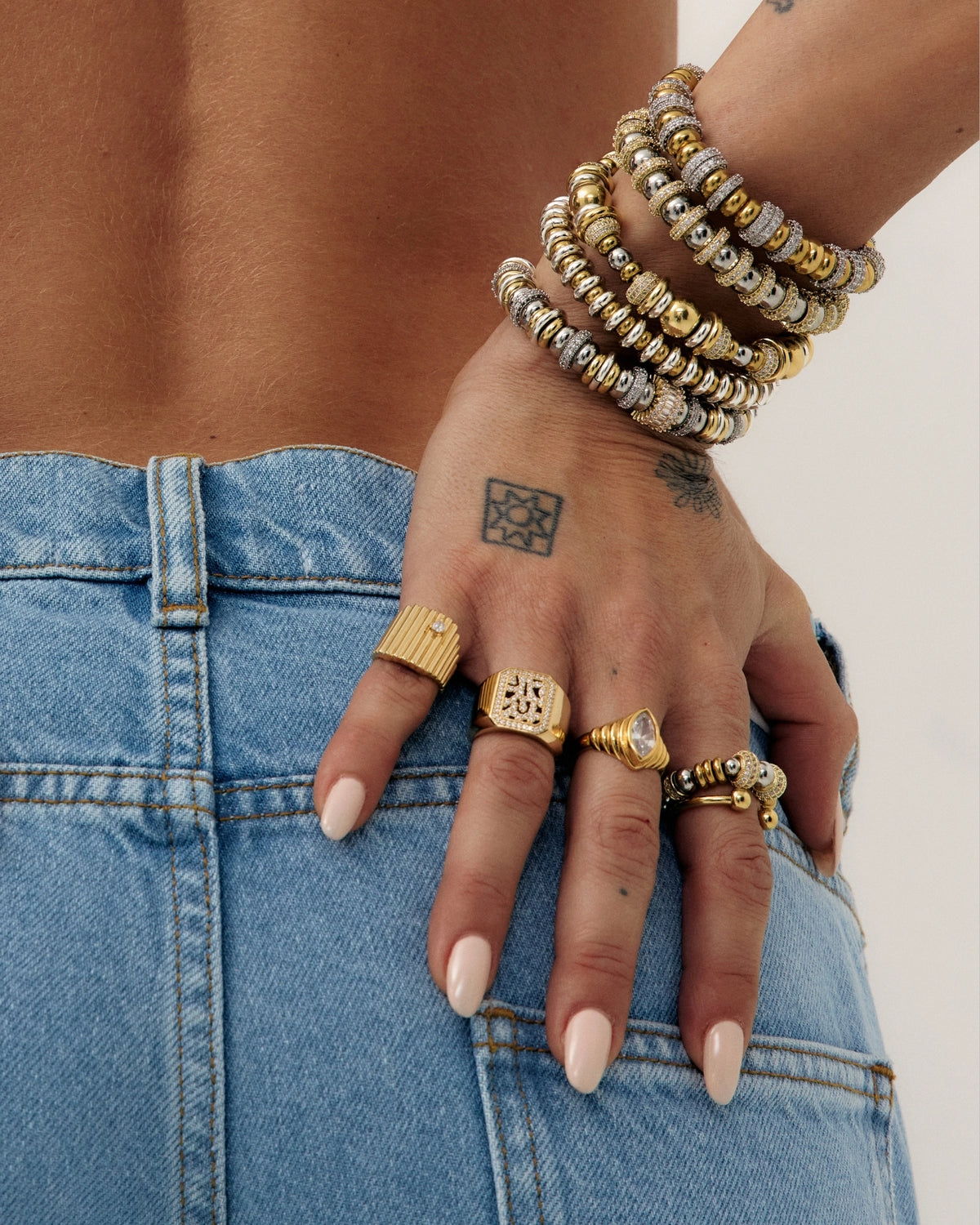 Shiny Bubble Bangle