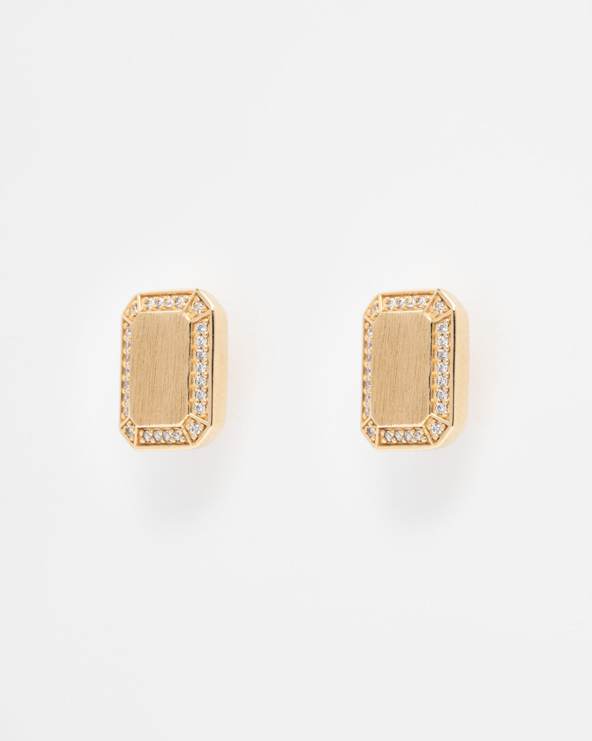 Boucles d'oreilles Aura Gold