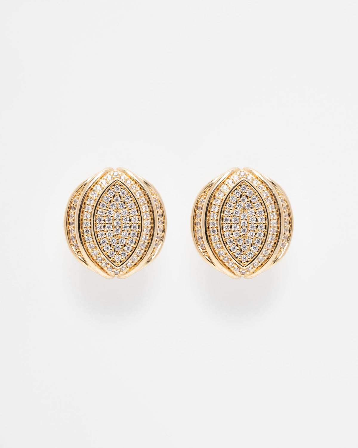 Boucles d'oreilles Crown