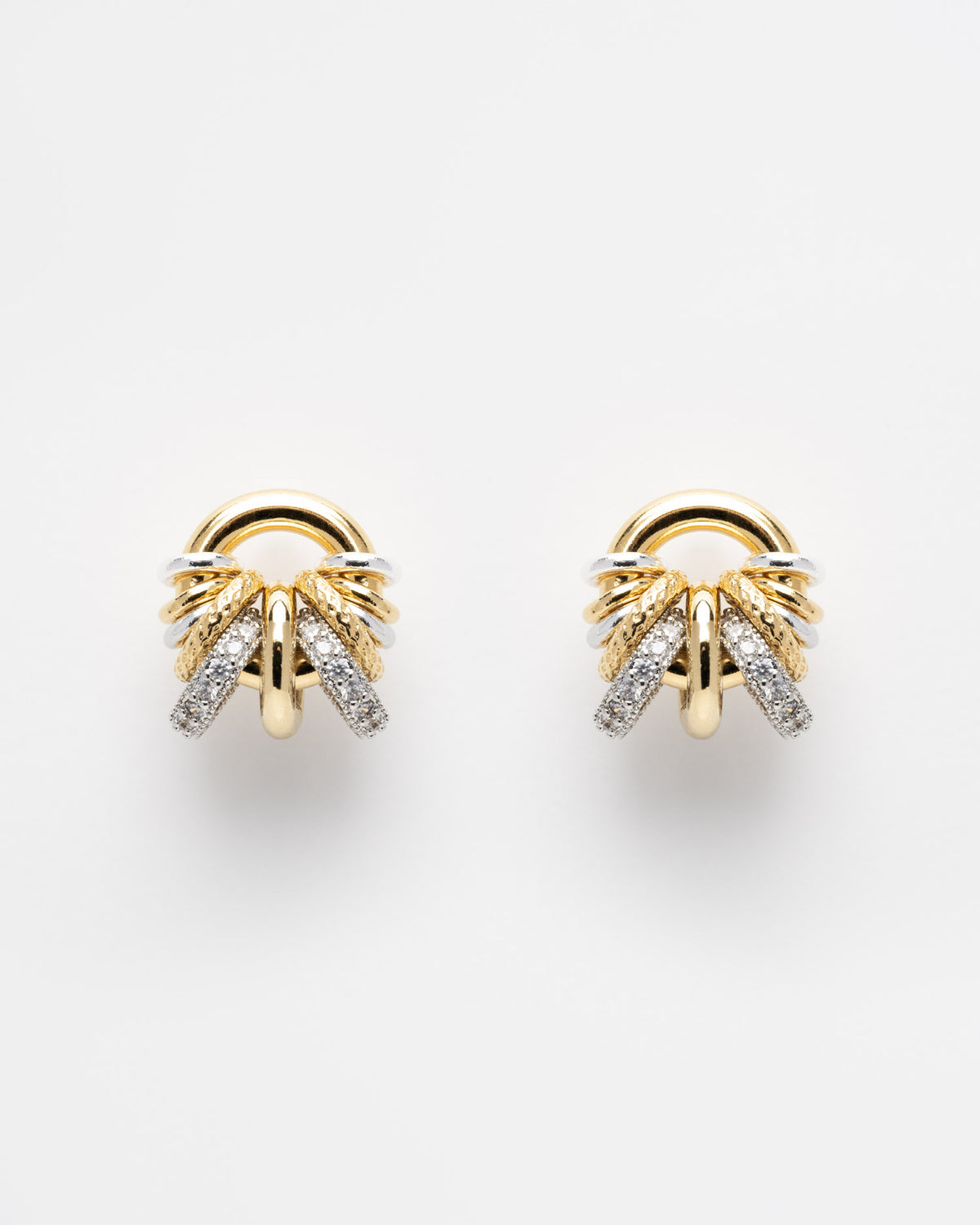 Boucles d'oreilles Donut Baby Shiny