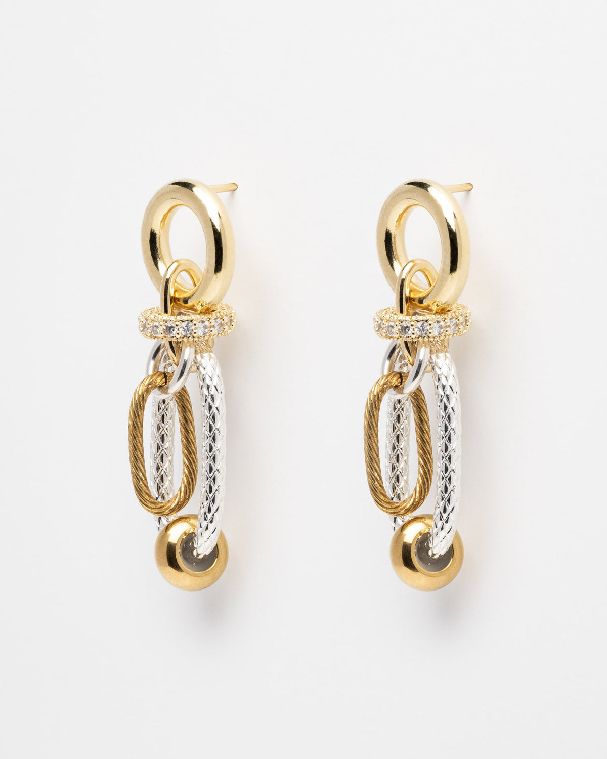Boucles d'oreilles Vivienne