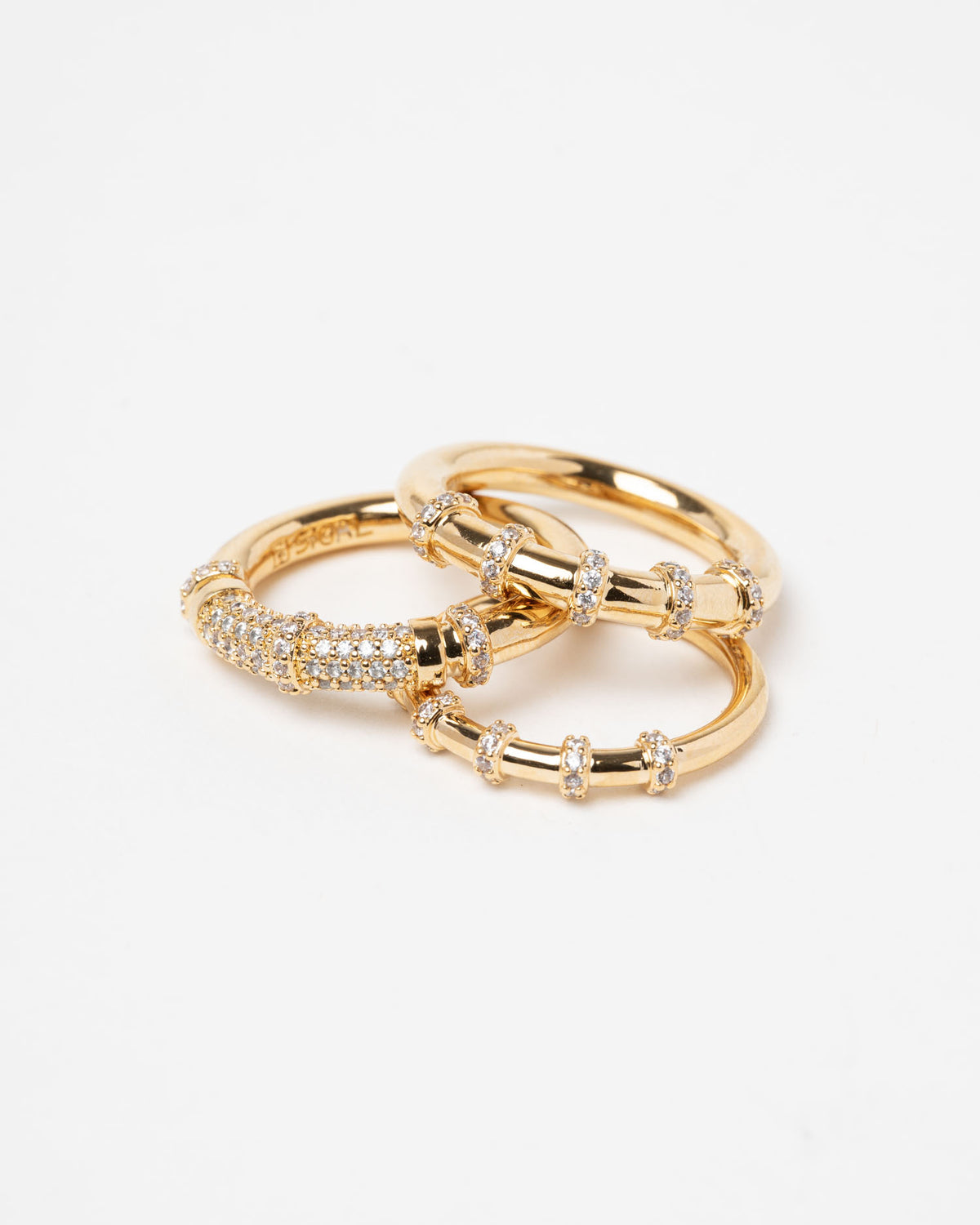 Small Oria Gold Ring