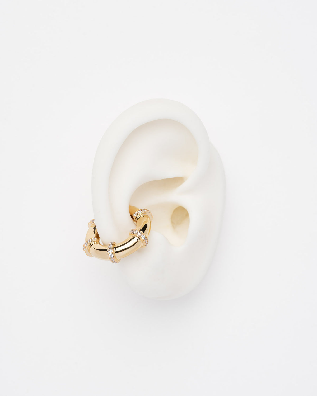 Jupiter Gold & Shiny Earcuff