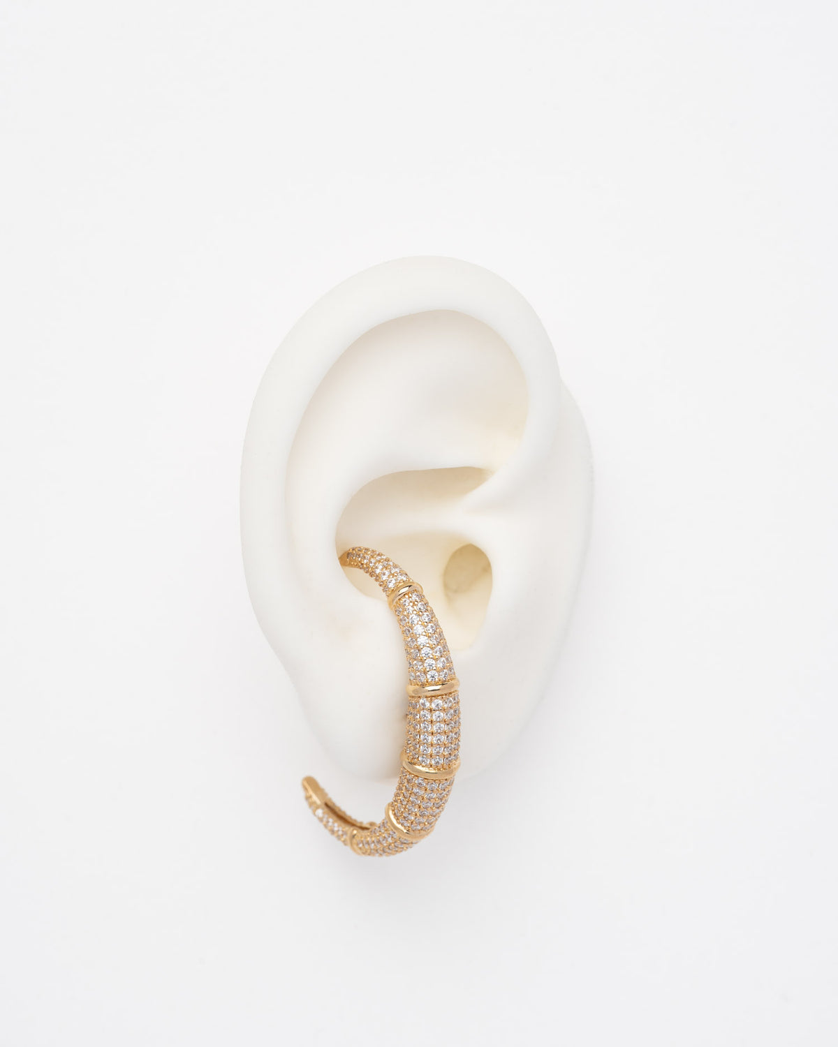 Boucle d'oreille Twilight Or & Shiny