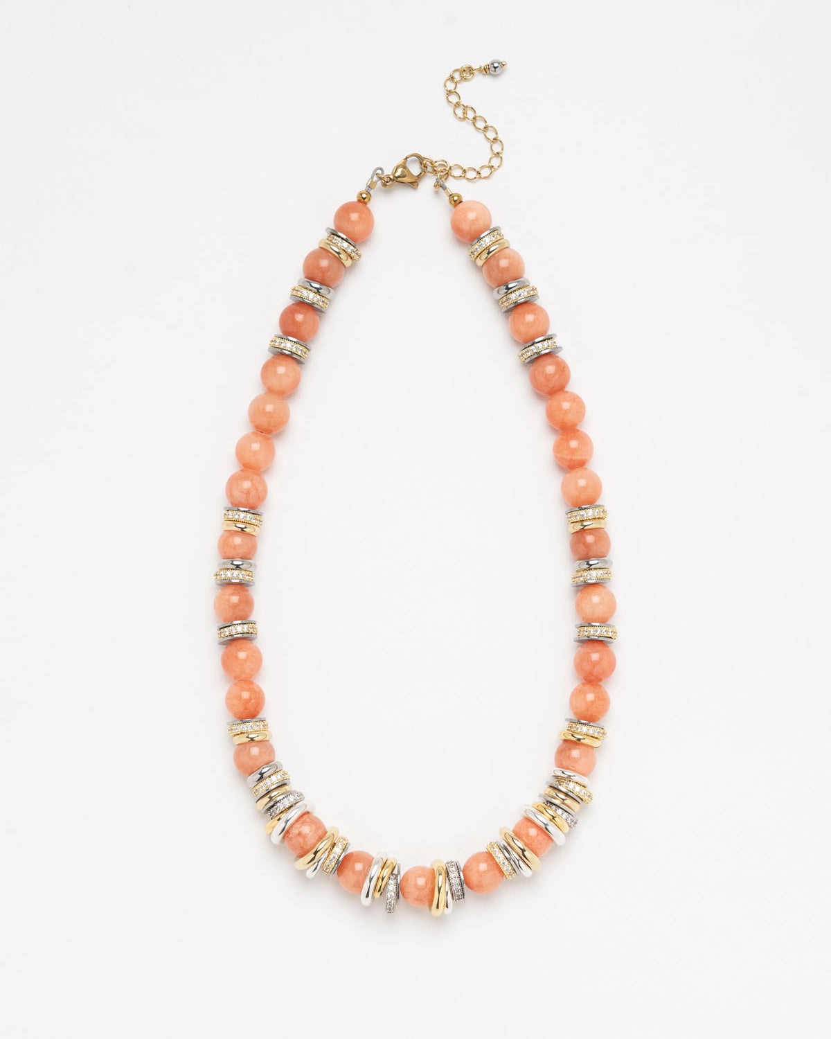 Collar Clara Coral
