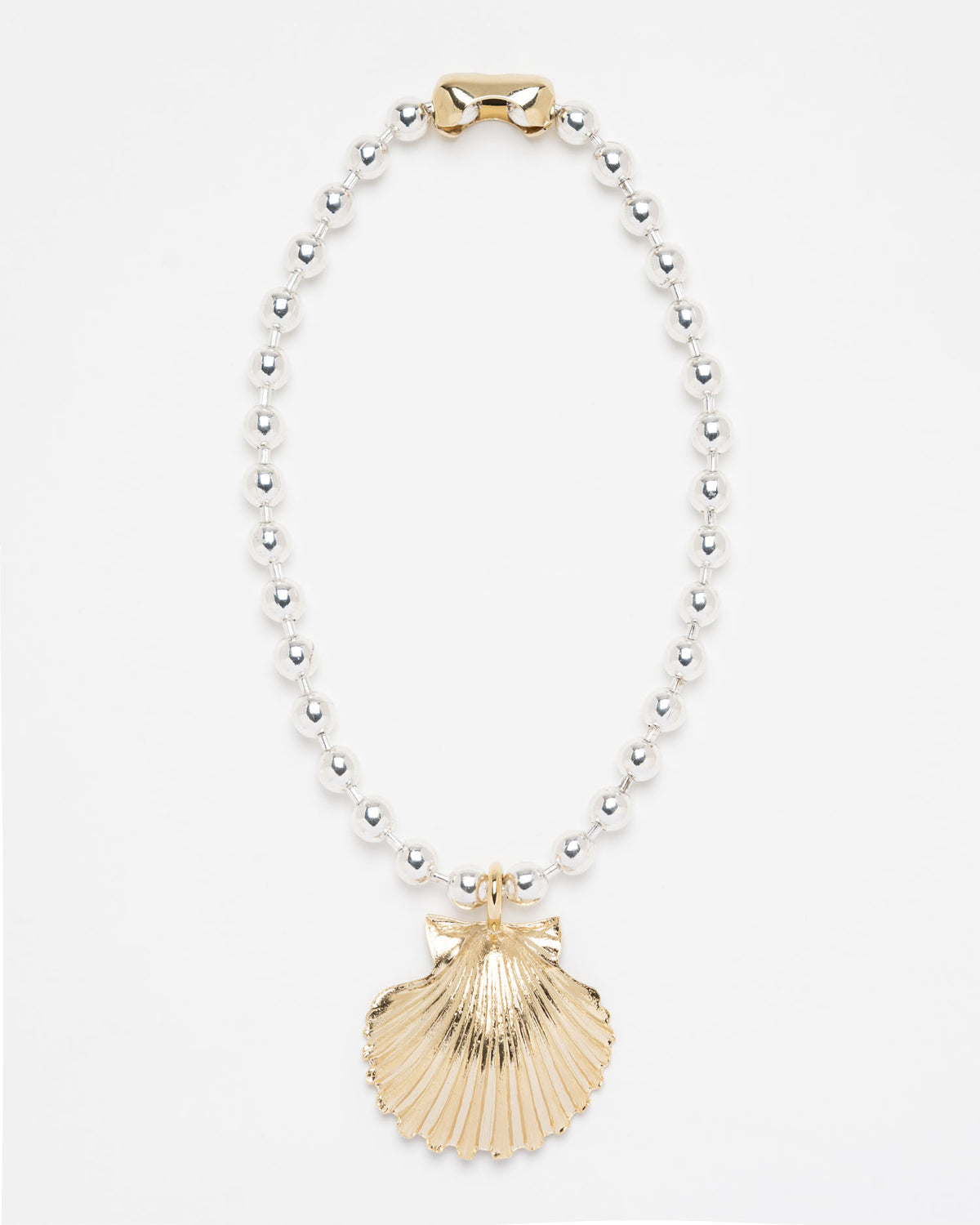 Bubble Shell Necklace