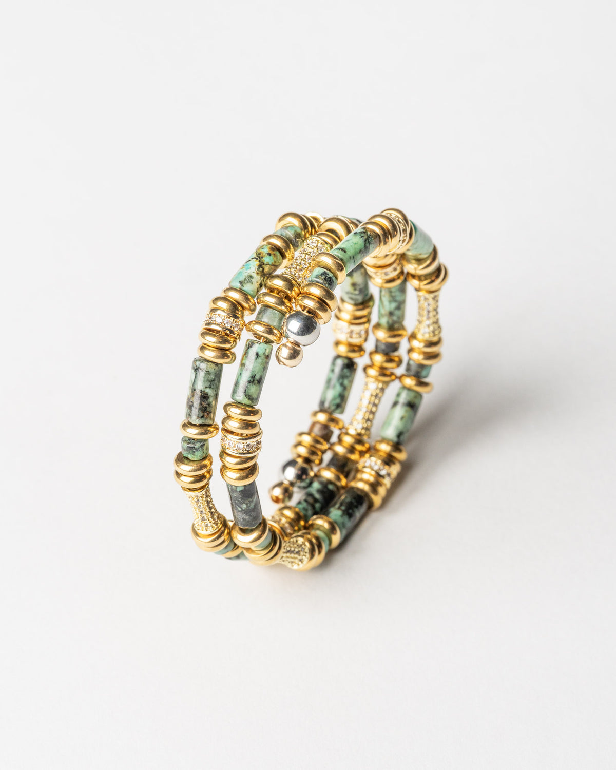 Bracelet Yara Shiny Vert
