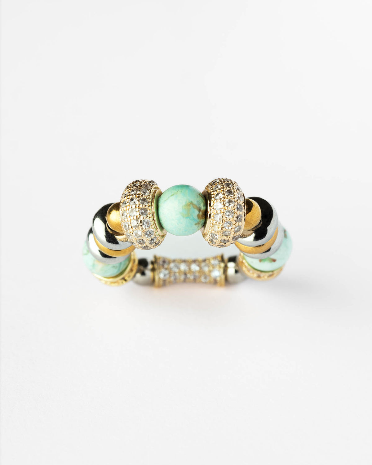 Bague Nefertiti Turquoise